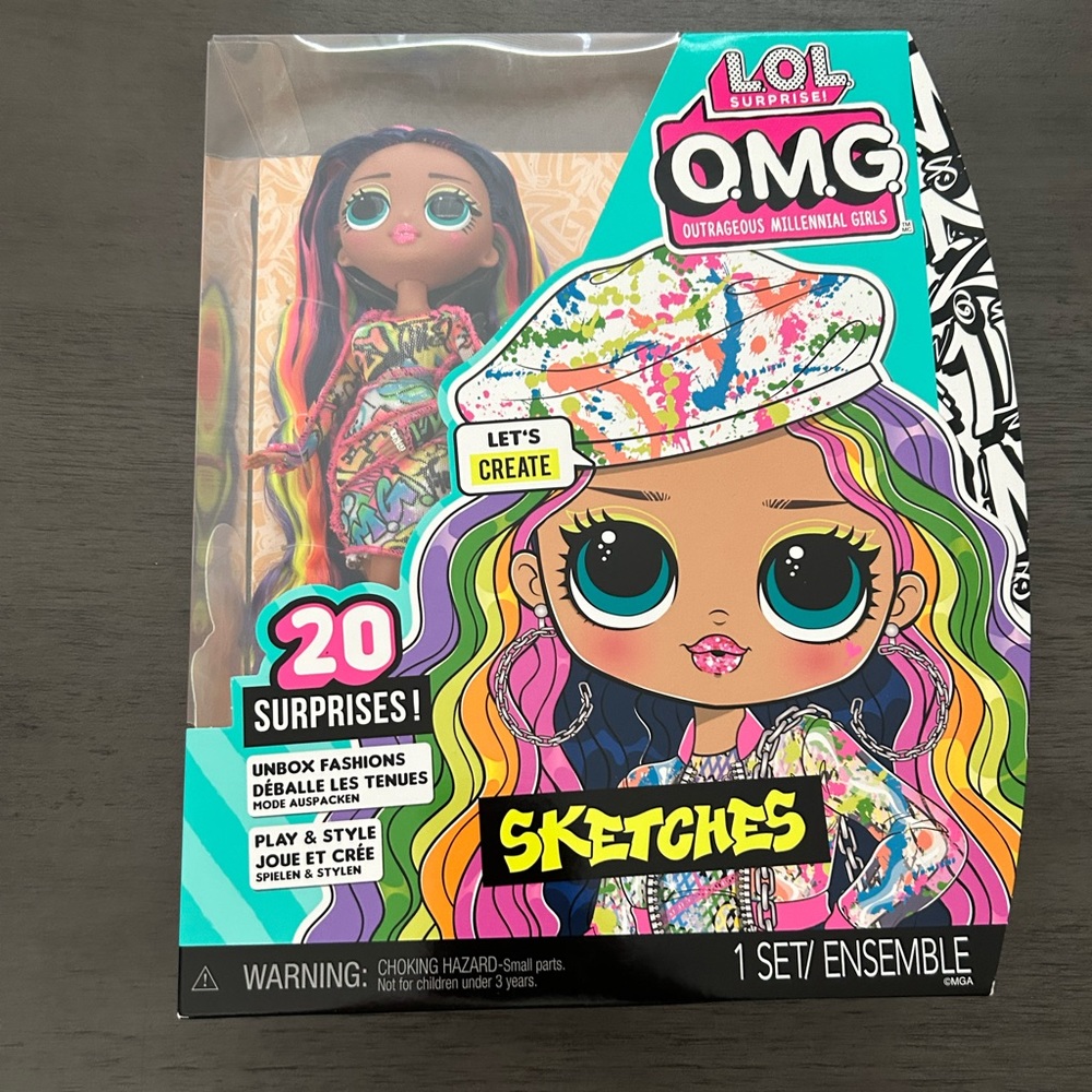 Never opened girls toy